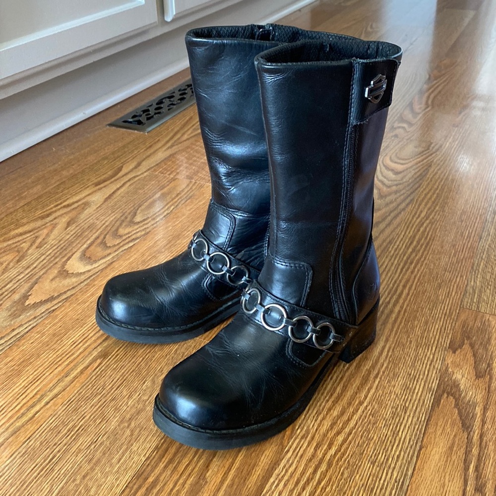 Harley-Davidson boots